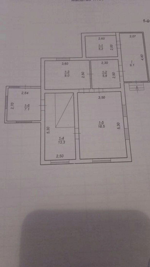 Продажа дома. 3 rooms, 67 m², 1 floor. Калита. 