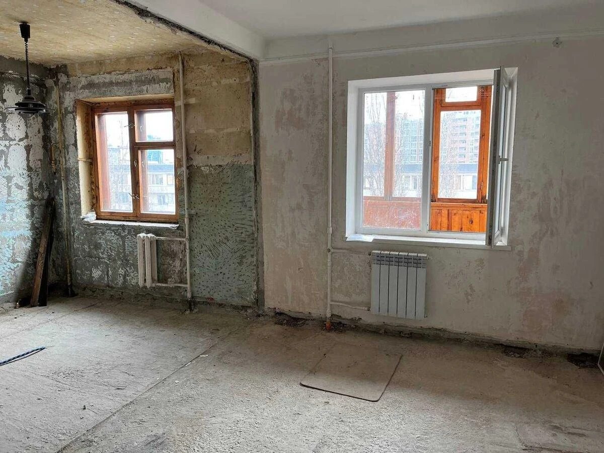 Apartments for sale. 3 rooms, 56 m², 8th floor/9 floors. 13, Urytckogo 13, Kyiv. 
