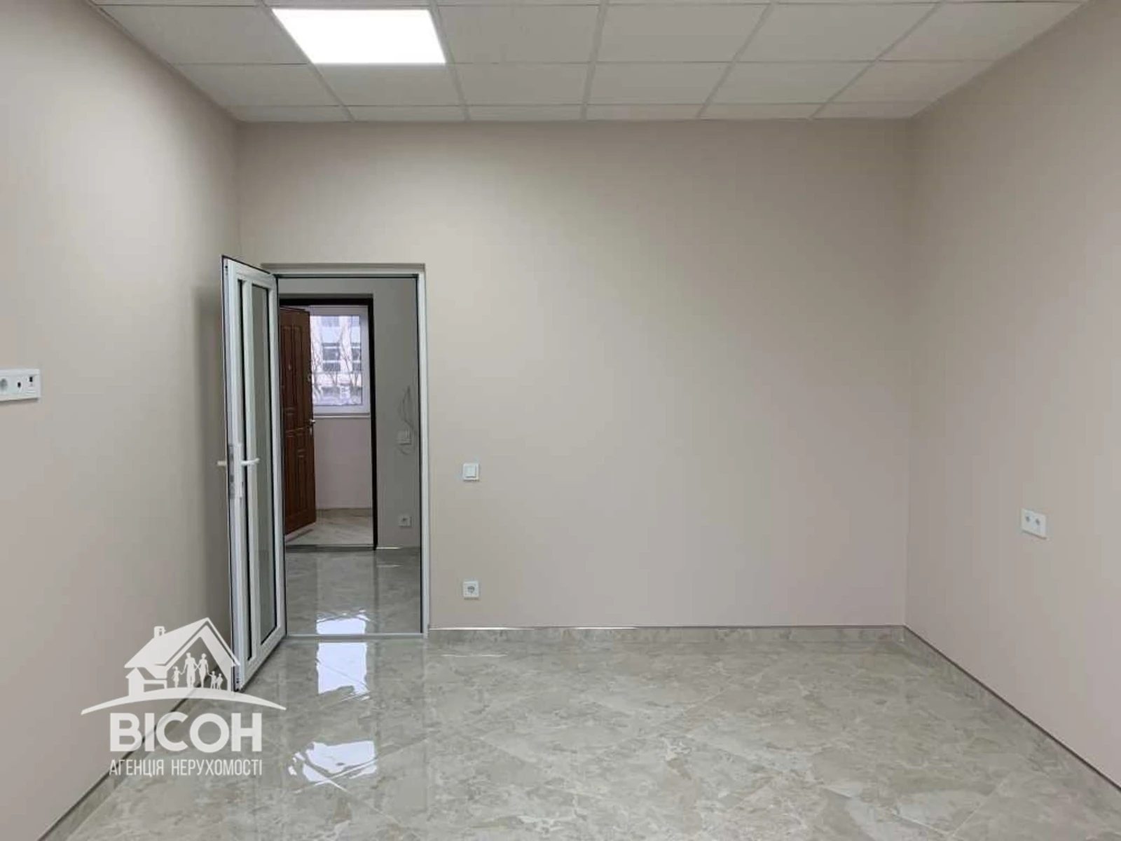 Office for sale. 43 m², 3rd floor/8 floors. Zhyvova vul., Ternopil. 