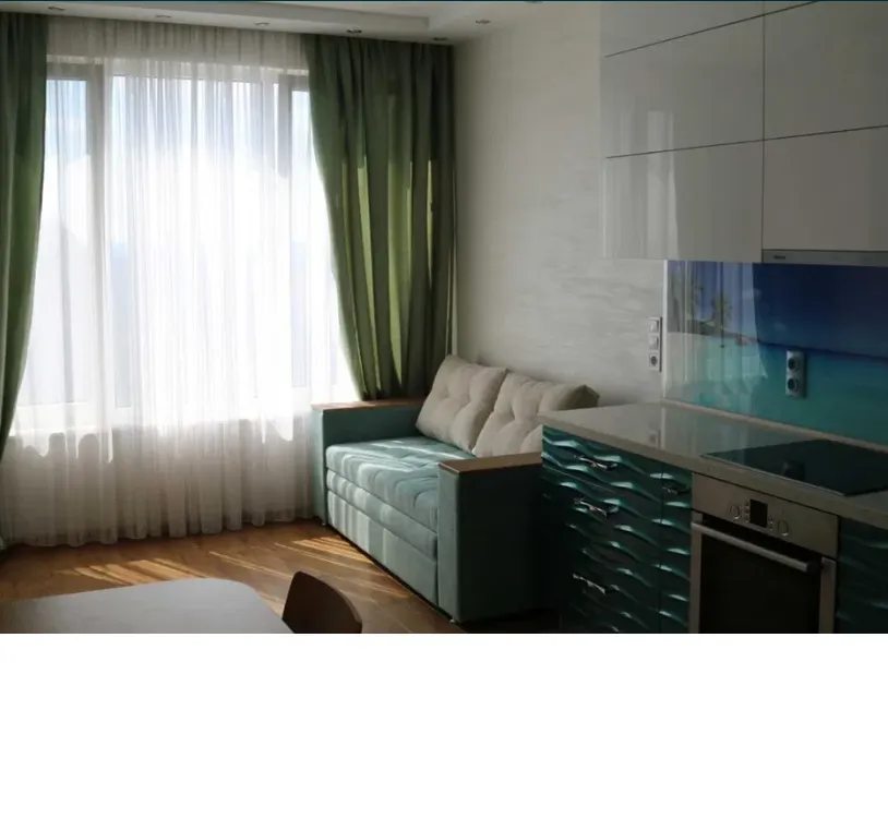Сдам квартиру. 1 room, 46 m², 20 floor/25 floors. 121, Пр-т Берестейський, Киев. 