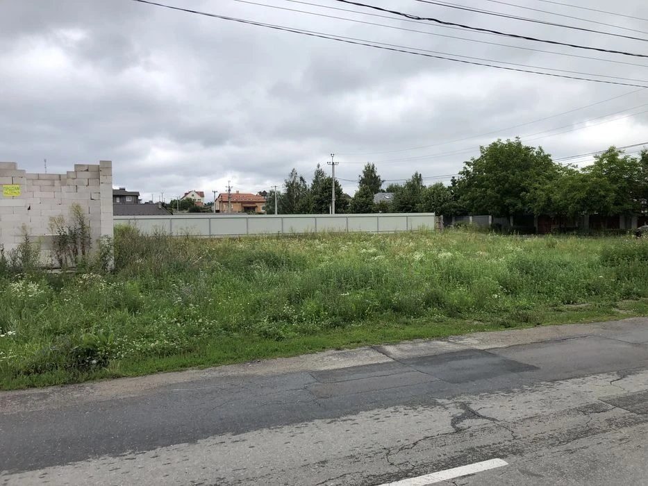 Land for sale for residential construction. Shevchenkove. 