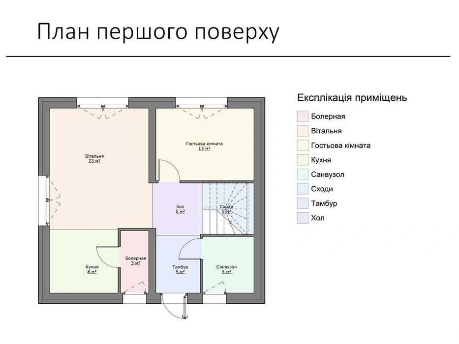 Продажа дома. 4 rooms, 133 m², 2 floors. Обухів. 