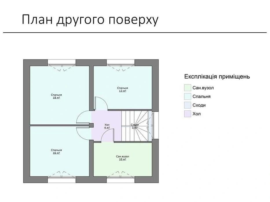 House for sale. 4 rooms, 133 m², 2 floors. Obukhiv. 