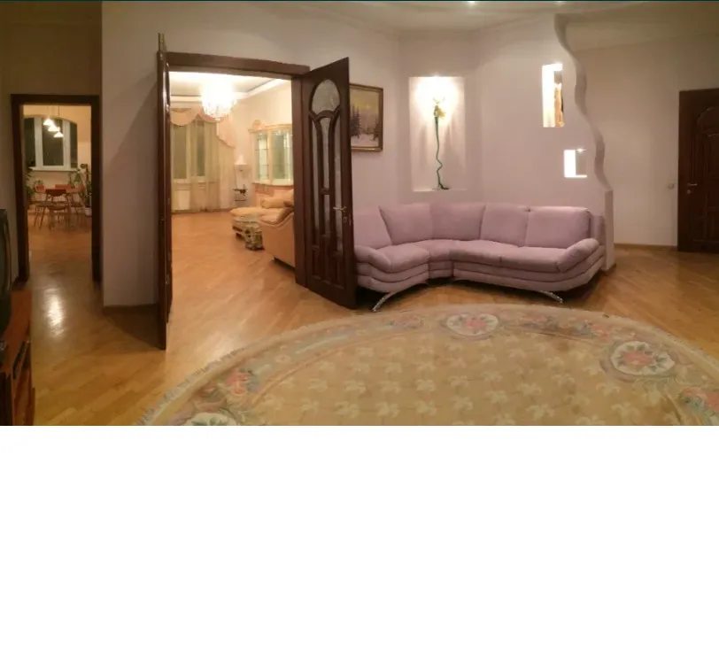 Apartment for rent. 3 rooms, 130 m², 10th floor/18 floors. 14, Sribnokilska 14, Kyiv. 
