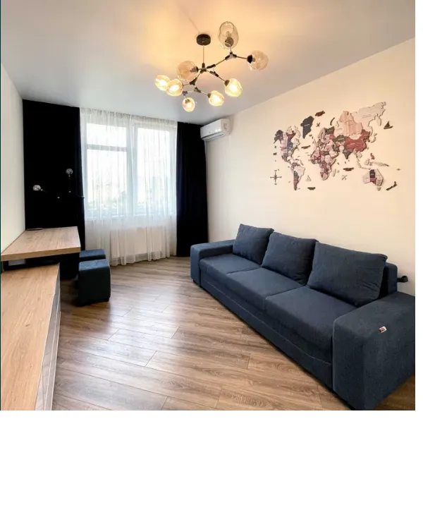 Apartment for rent. 2 rooms, 53 m², 18 floor/24 floors. 4, V. Naumovycha, Kyiv. 
