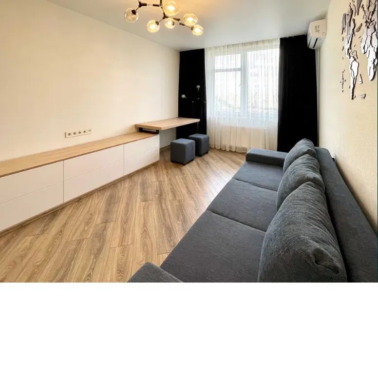 Apartment for rent. 2 rooms, 53 m², 18 floor/24 floors. 4, V. Naumovycha, Kyiv. 