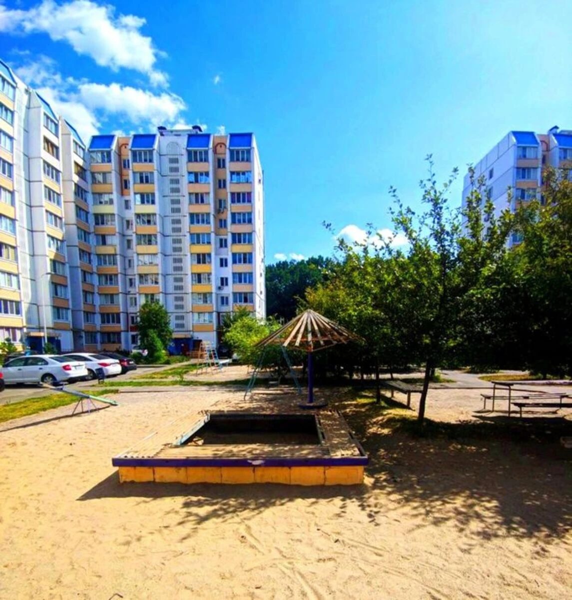 Продаж квартири. 2 rooms, 63 m², 9th floor/10 floors. 34, Європейська , Вишневе. 