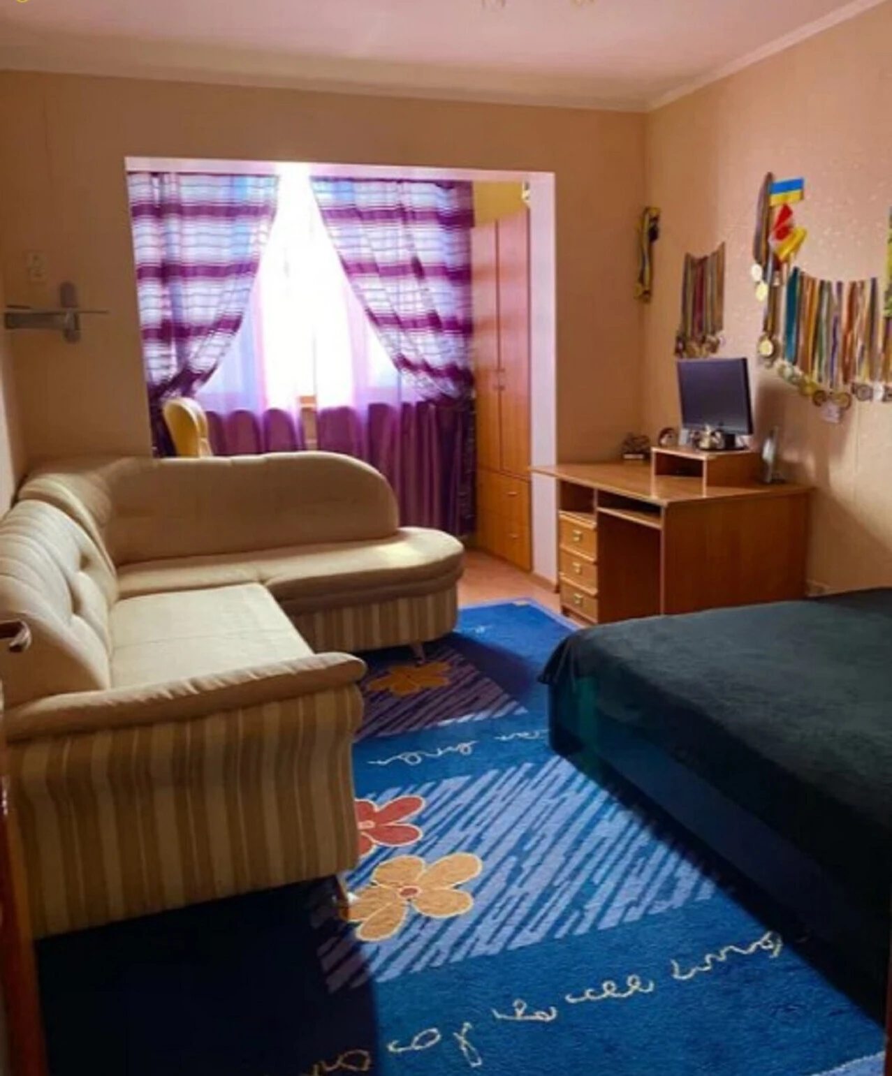 Продаж квартири. 4 rooms, 112 m², 9th floor/10 floors. 16, Тополевая , Одеса. 