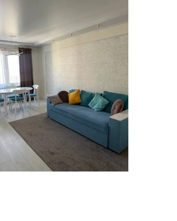 Apartment for rent. 3 rooms, 84 m², 21 floor/25 floors. 7, Sofiyi Rusovoyi , Kyiv. 