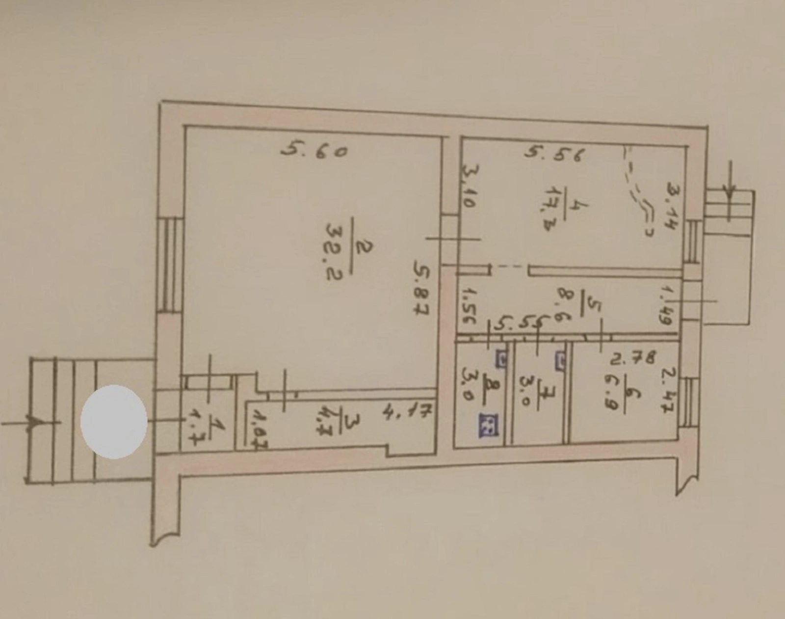 Продам нерухомість під комерцію 77 m², 1 пов./5 поверхів. Новий Світ вул., Тернопіль. 