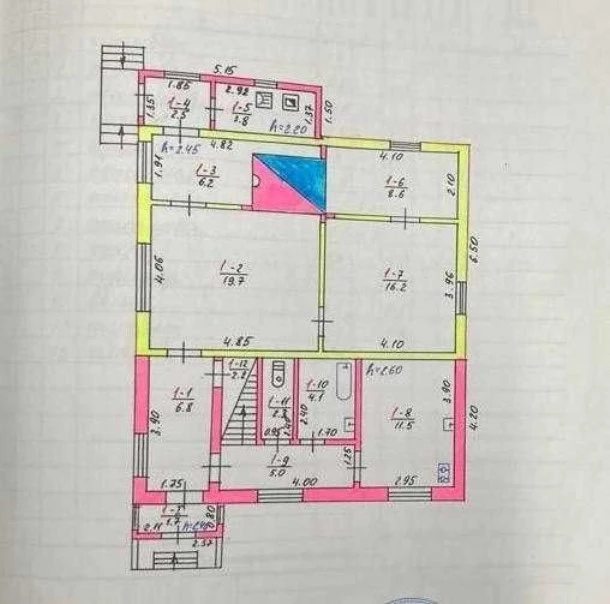 Продажа дома. 4 rooms, 91 m², 1 floor. Погреби. 