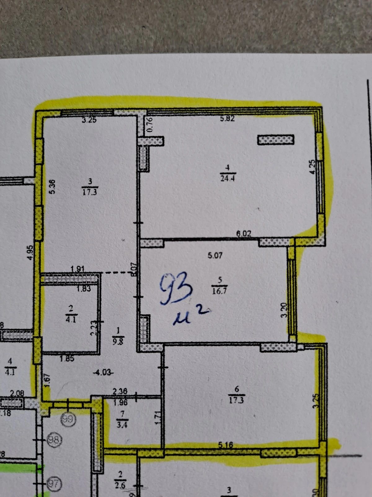 Продаж квартири 3 кімнати, 93 m², 6 пов./11 поверхів. Цегельний пров., Тернопіль. 