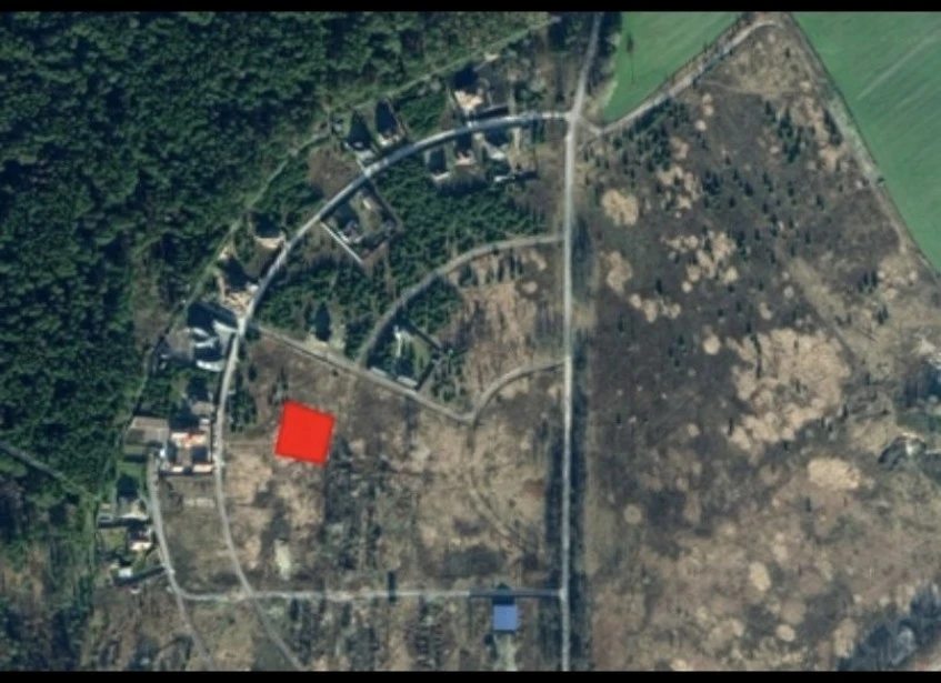 Land for sale for residential construction. Protsiv. 