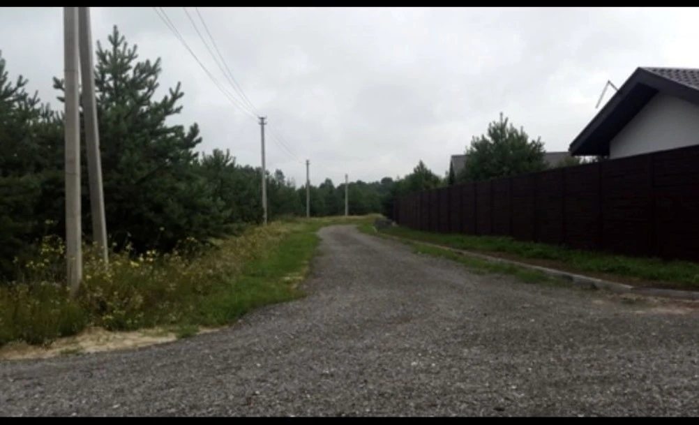 Land for sale for residential construction. Protsiv. 