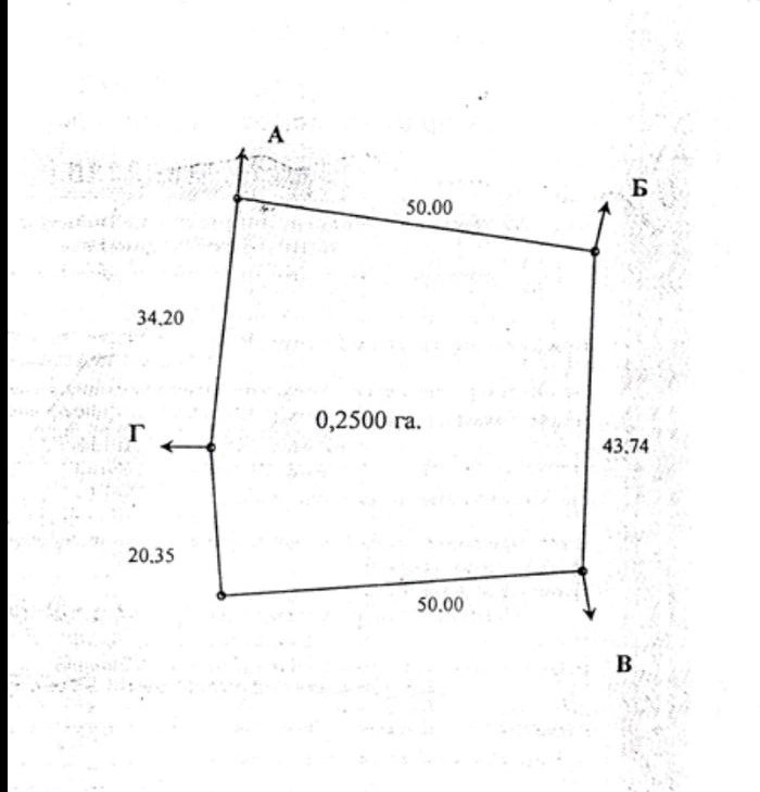 Land for sale for residential construction. Protsiv. 