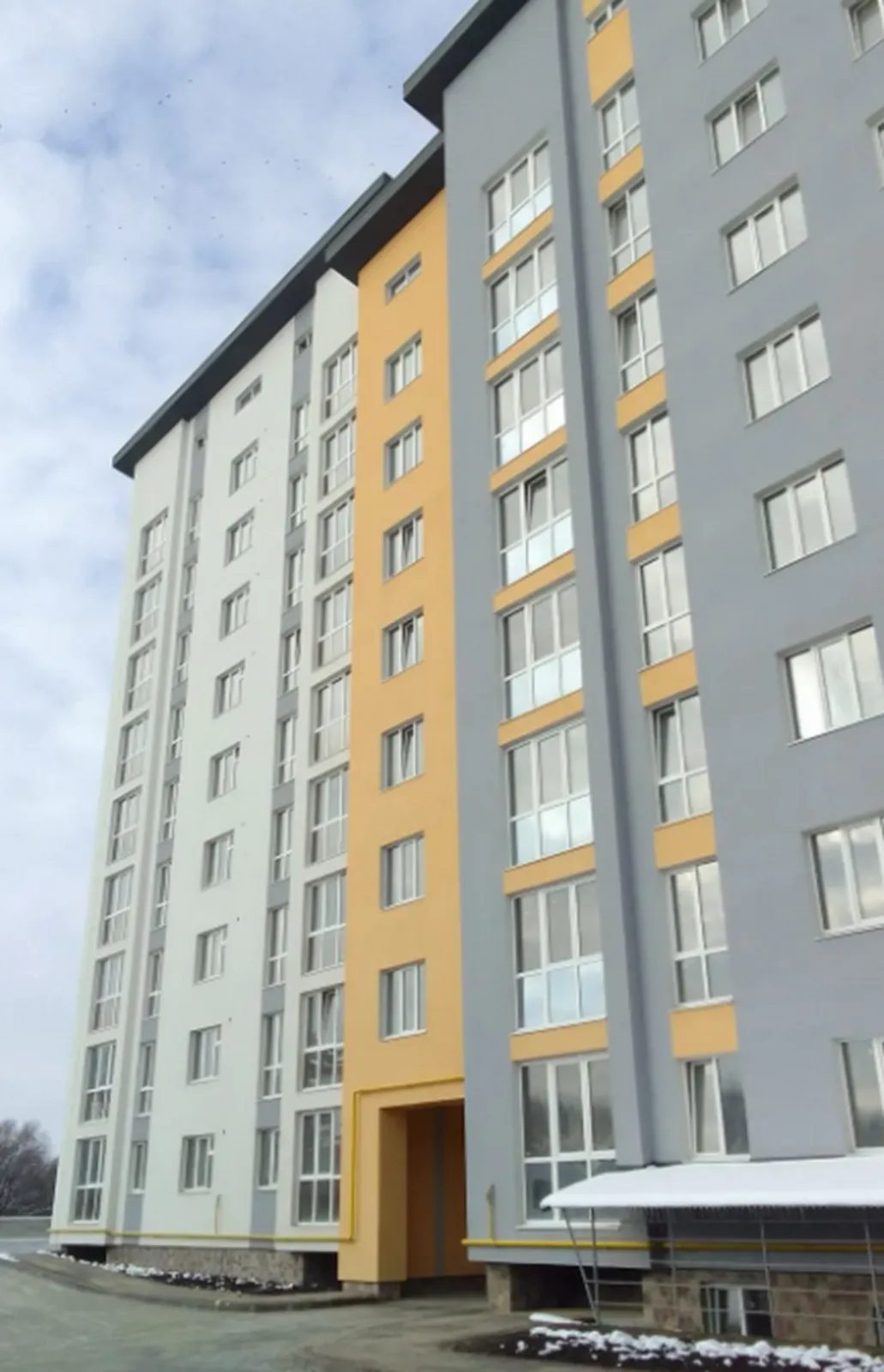 Продаж квартири 2 кімнати, 86 m², 4 пов./9 поверхів. Сахарный завод, Тернопіль. 