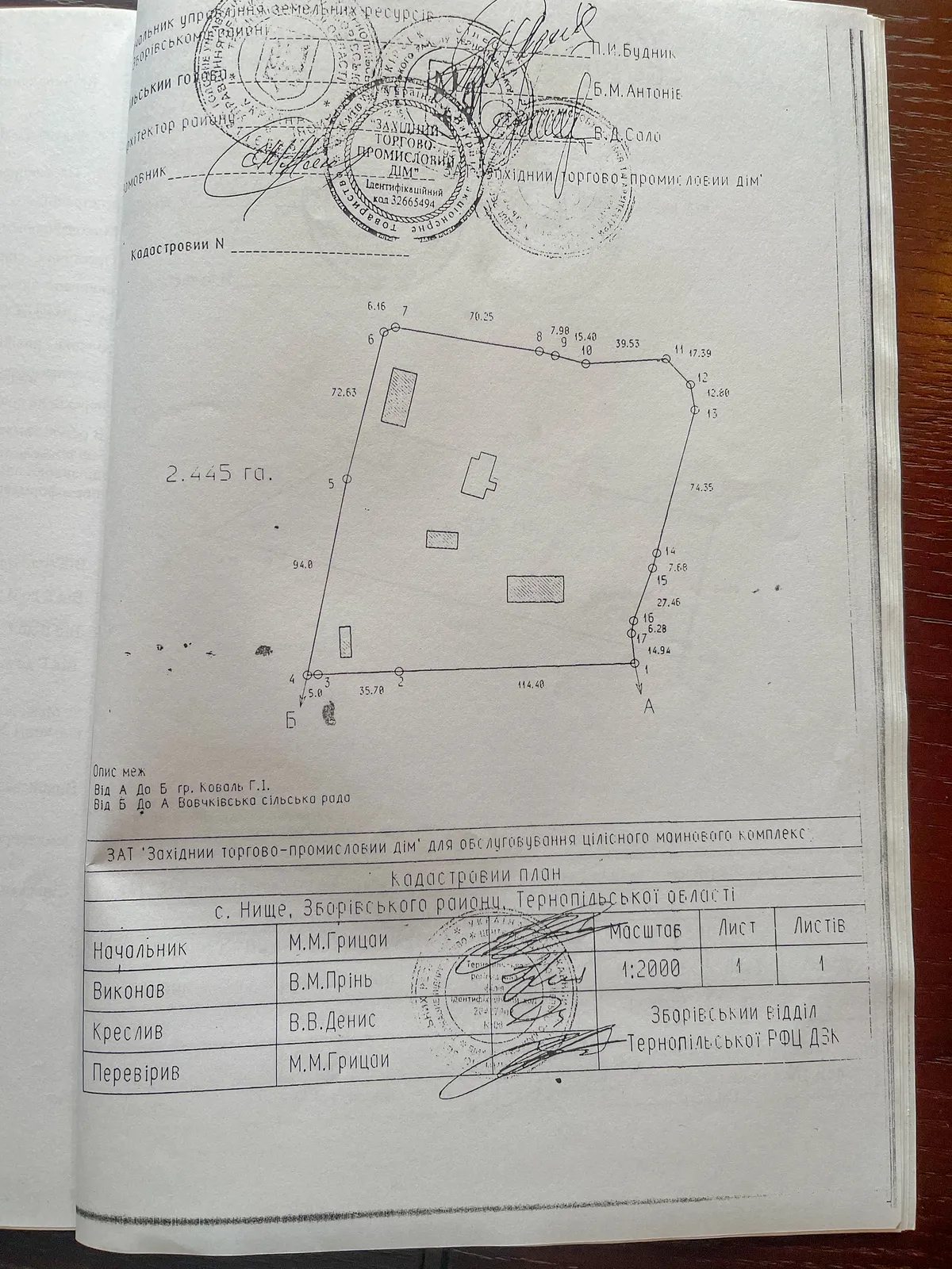 Продам нерухомість під комерцію 1530 m², 1 пов./1 пов.. 12, Шкільна вул., Нище. 