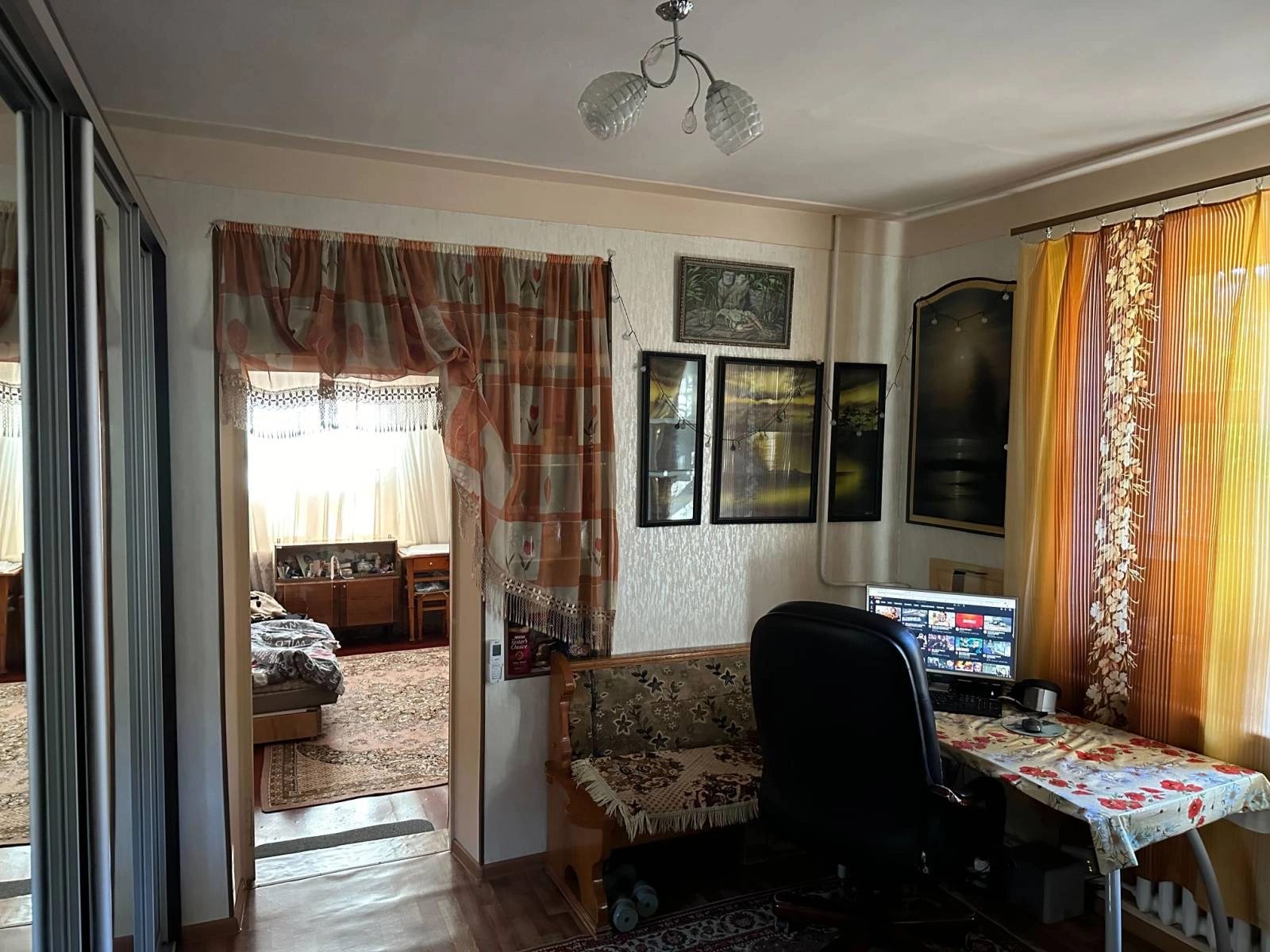 2-кімн. комуна після ремонту у Київському районі