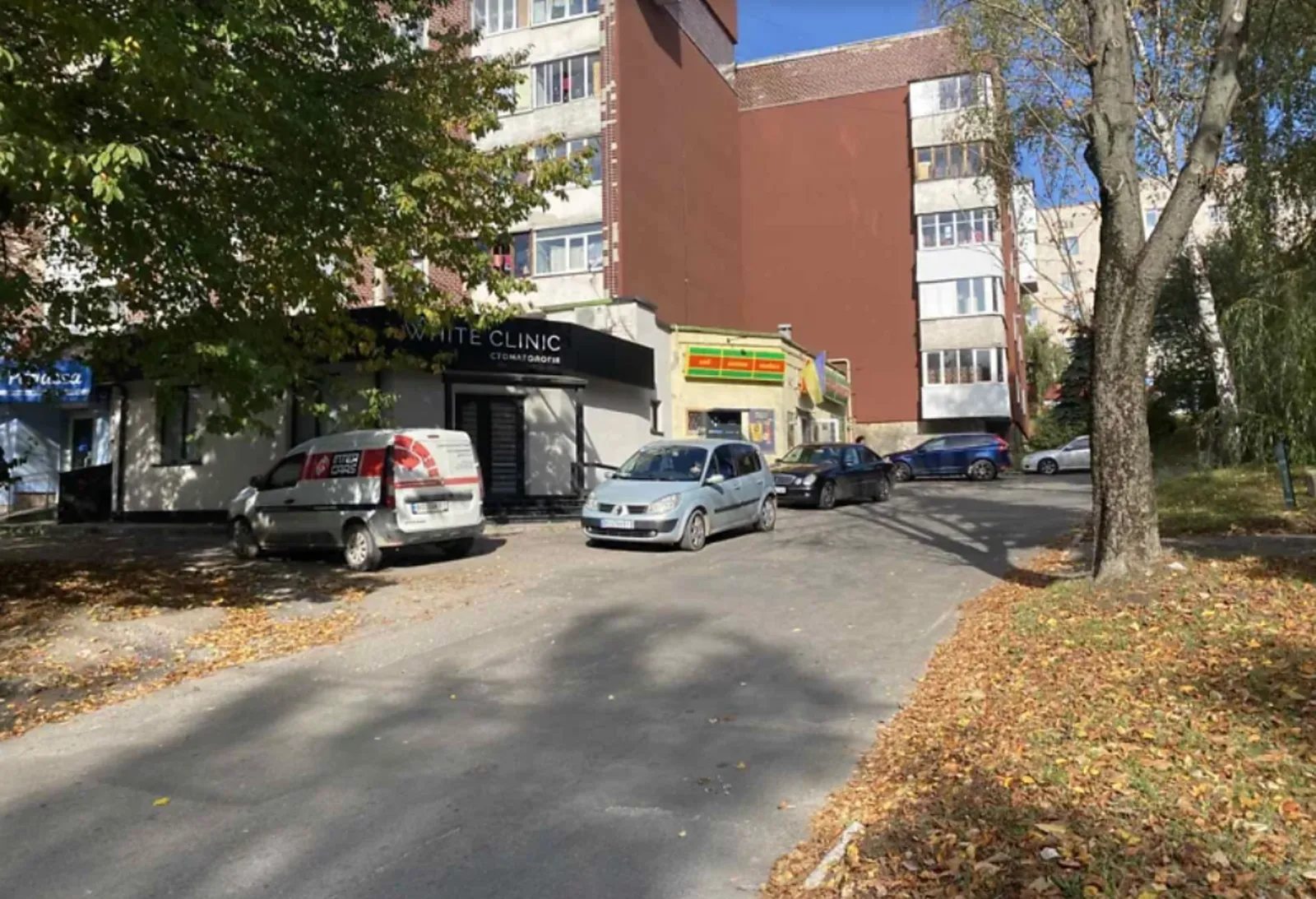 Real estate for sale for commercial purposes. 107 m², 1st floor/9 floors. Bam, Ternopil. 