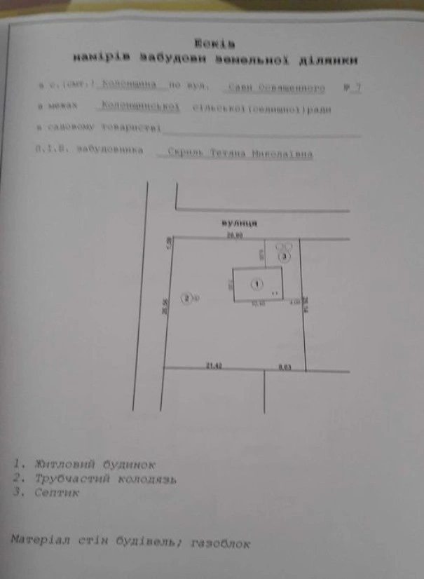 Продаж будинку с. Колонщина