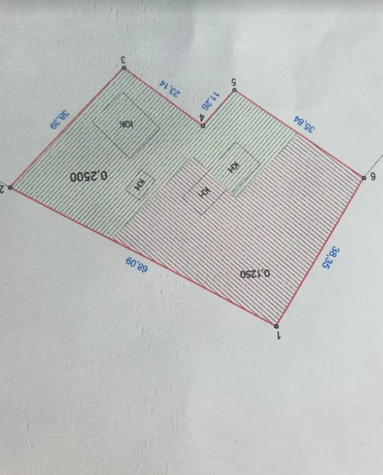 Land for sale for residential construction. Velykye Hay. 