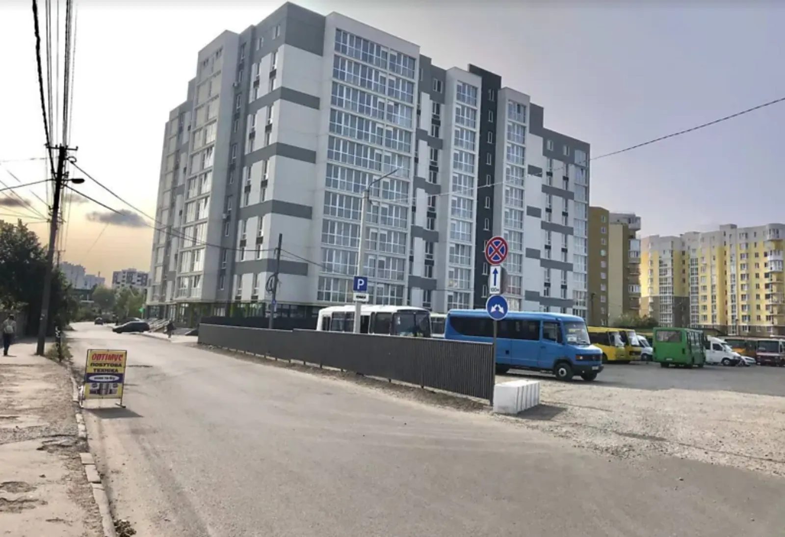 Продам офіс. 78 m², 1st floor/10 floors. Оболоня, Тернопіль. 