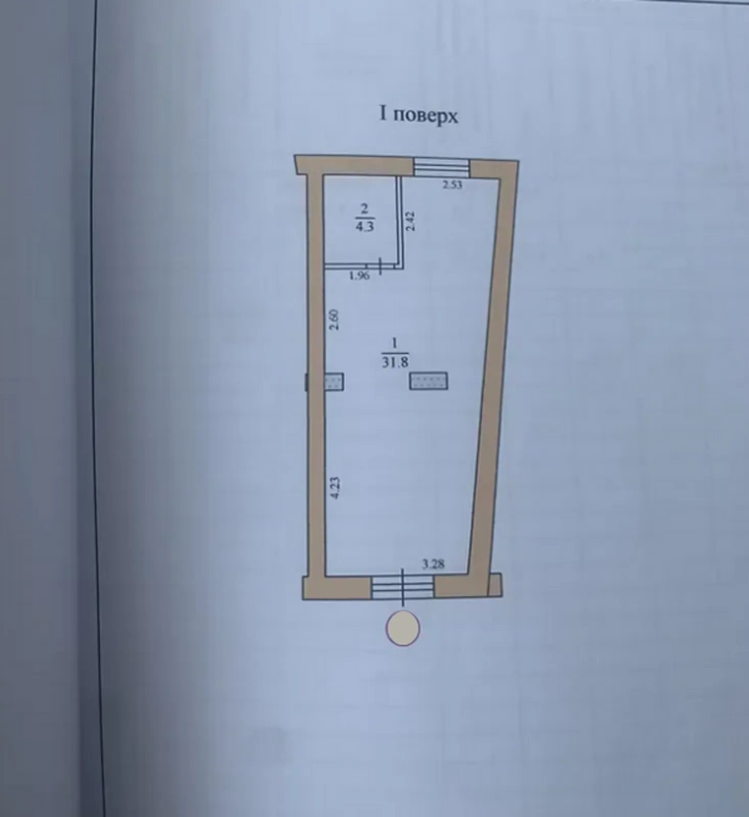 Продам нерухомість під комерцію 134 m². Бам, Тернопіль. 