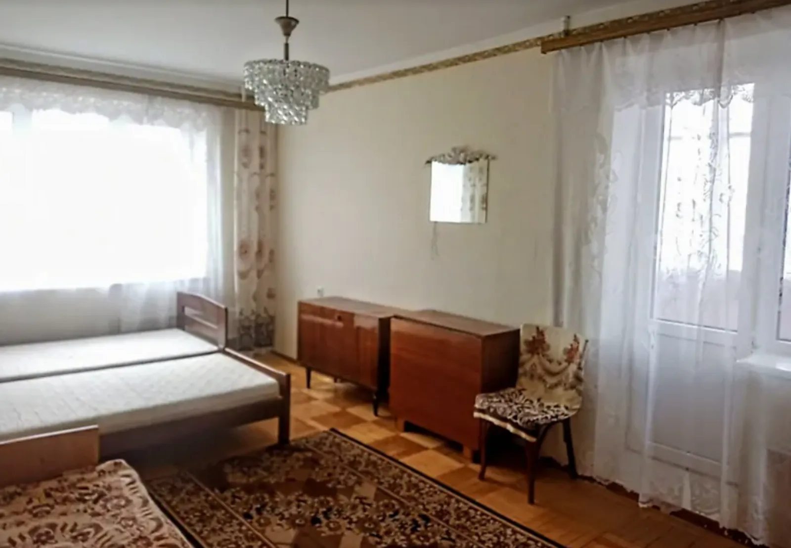 Apartments for sale. 1 room, 34 m², 6th floor/9 floors. Bam, Ternopil. 