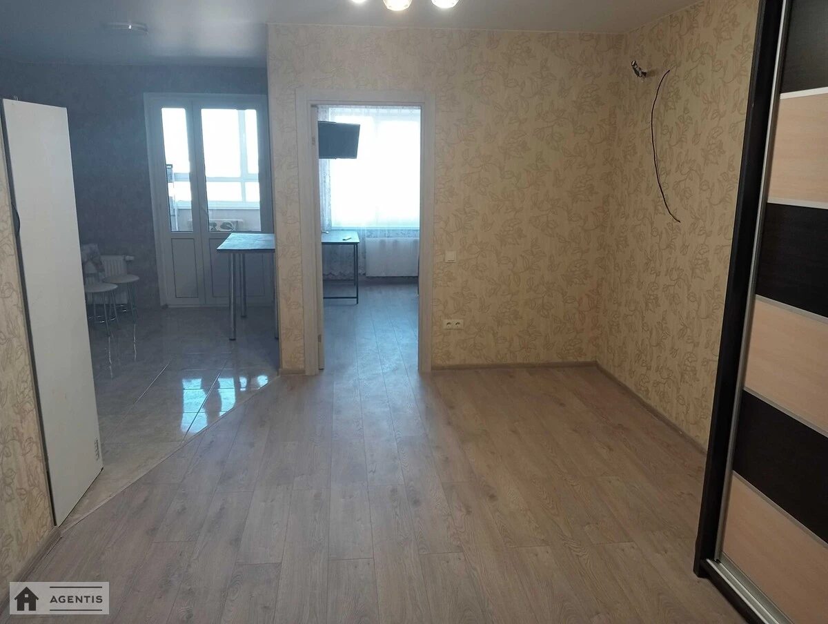 Apartment for rent. 2 rooms, 43 m², 22 floor/25 floors. Lisova , Novoselky. 