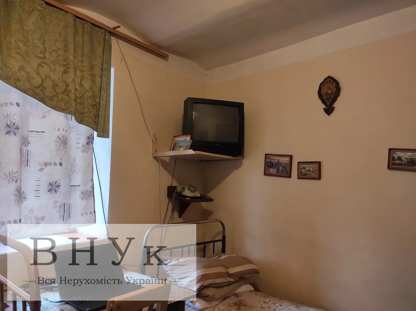 Apartments for sale 1 room, 21 m², 1st fl./4 floors. Oleny Telihy , Ternopil. 