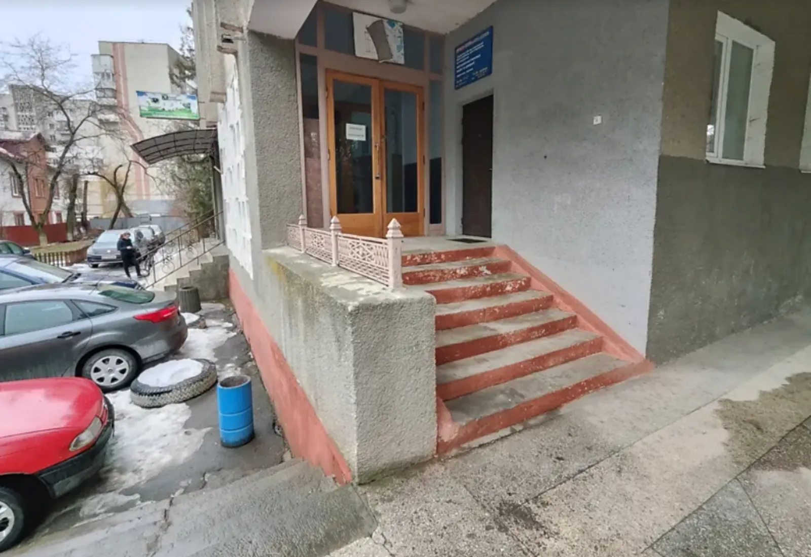 Real estate for sale for commercial purposes. 280 m², 2nd floor/2 floors. Medova vul., Ternopil. 