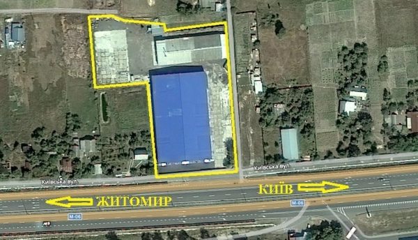 Property for sale for production purposes. 4300 m². Makarovskyy, Kalynovka. 