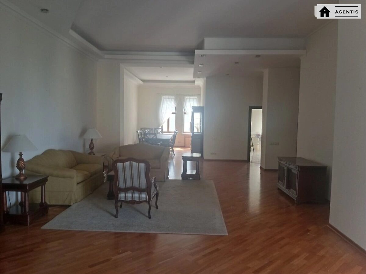 Apartment for rent 4 rooms, 252 m², 6th fl./7 floors. 8, Pankivska 8, Kyiv. 