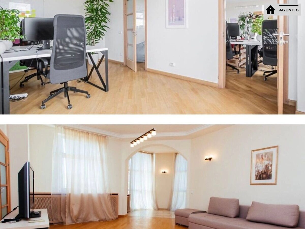 Apartment for rent 4 rooms, 216 m², 9th fl./15 floors. 11, Shevchenka 11, Kyiv. 