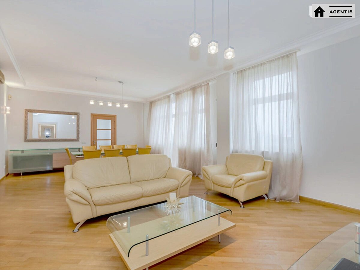 Apartment for rent 4 rooms, 216 m², 9th fl./15 floors. 11, Shevchenka 11, Kyiv. 