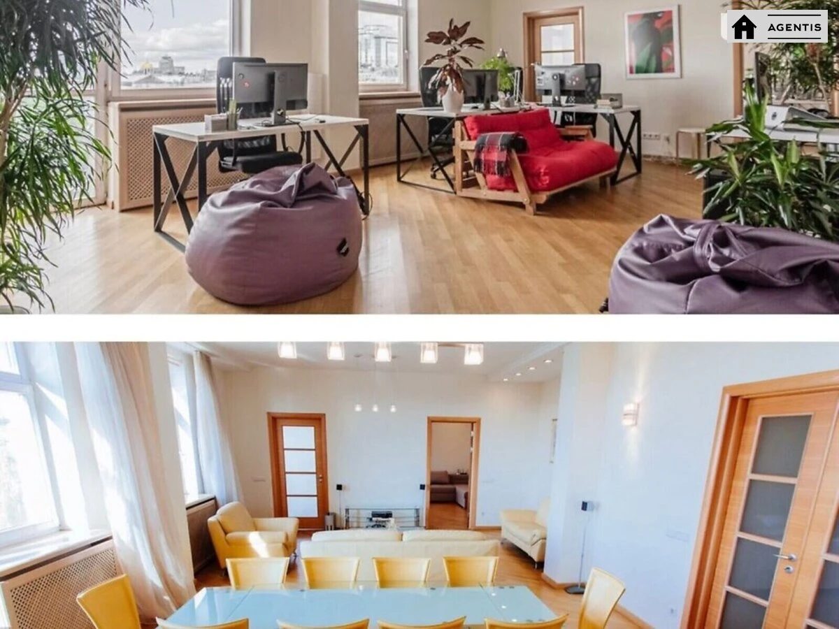 Apartment for rent. 4 rooms, 216 m², 9th floor/15 floors. 11, Shevchenka 11, Kyiv. 
