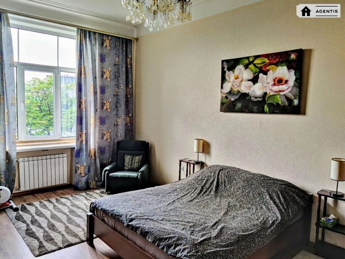 Здам квартиру. 3 rooms, 100 m², 5th floor/6 floors. 1, Банкова 1, Київ. 