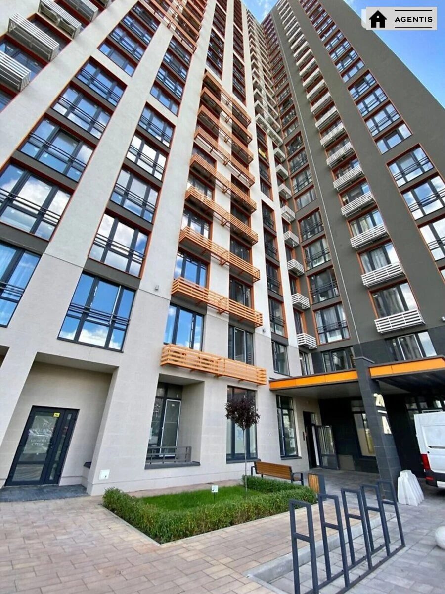 Apartment for rent. 2 rooms, 63 m², 2nd floor/25 floors. 18, Dniprovska embankment 18, Kyiv. 