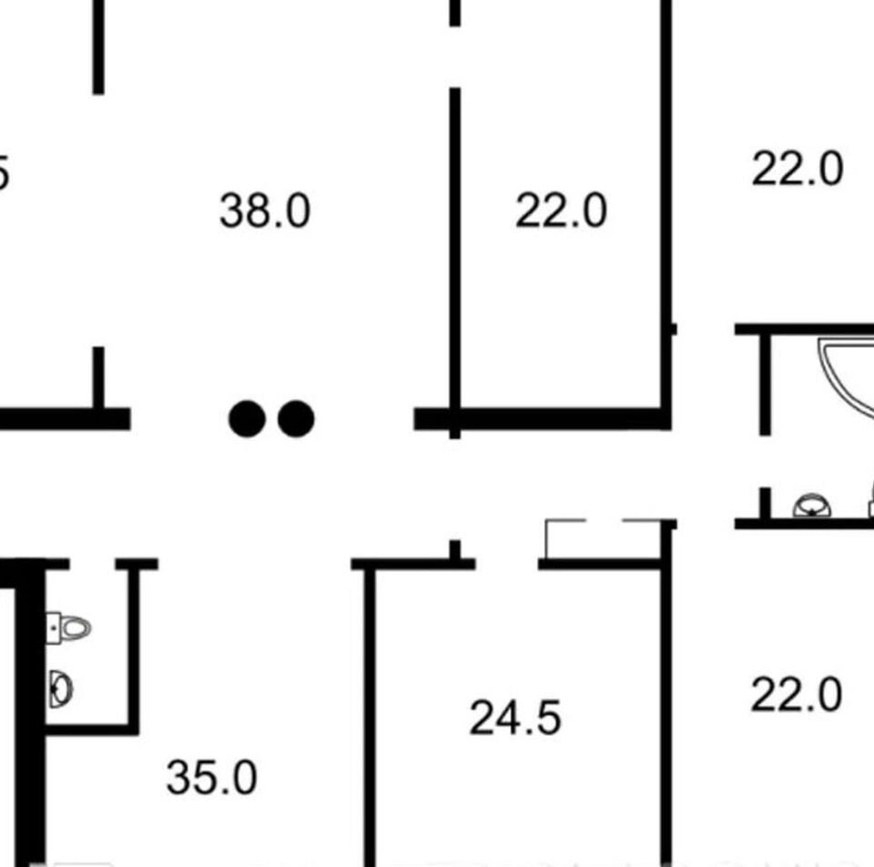 Здам квартиру 5 кімнат, 228 m², 6 пов./6 поверхів. 11, Павла Скоропадського вул., Київ. 