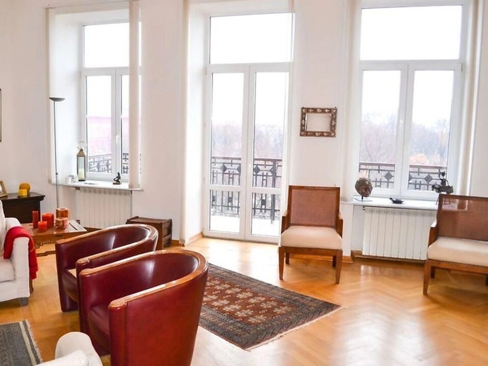 Apartment for rent. 5 rooms, 228 m², 6th floor/6 floors. 11, Pavla Skoropadskoho vul., Kyiv. 