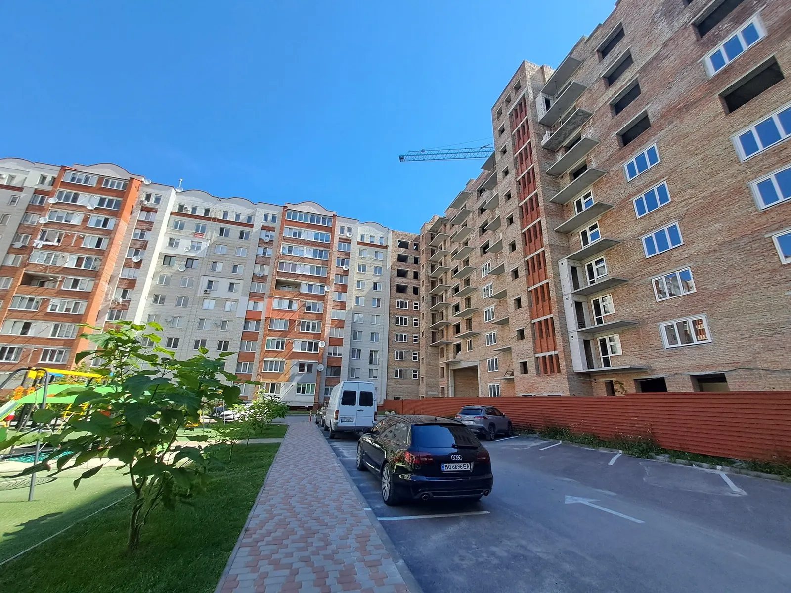 Apartments for sale. 2 rooms, 63 m², 5th floor/10 floors. Obolonya, Ternopil. 