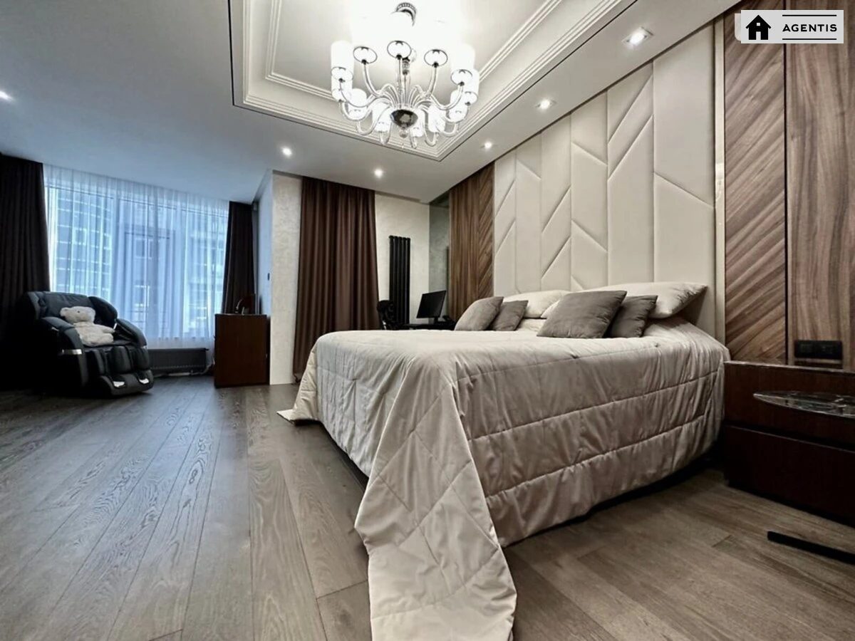 Apartment for rent. 3 rooms, 156 m², 5th floor/22 floors. 12, Buslivska 12, Kyiv. 