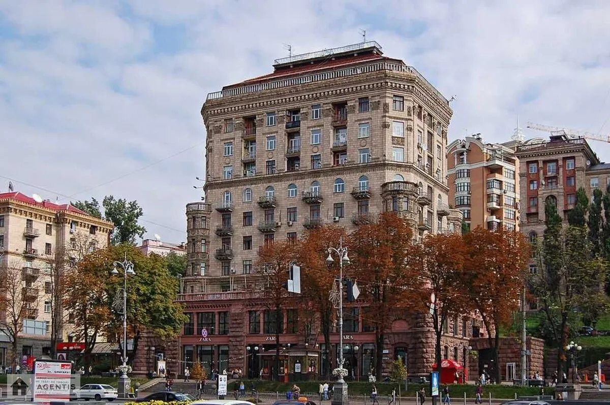 Apartment for rent. 4 rooms, 150 m², 7th floor/8 floors. 23, Hreschatyk 23, Kyiv. 