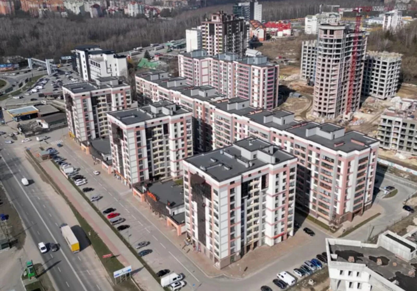 Apartments for sale. 2 rooms, 63 m², 10th floor/10 floors. Vostochnyy, Ternopil. 