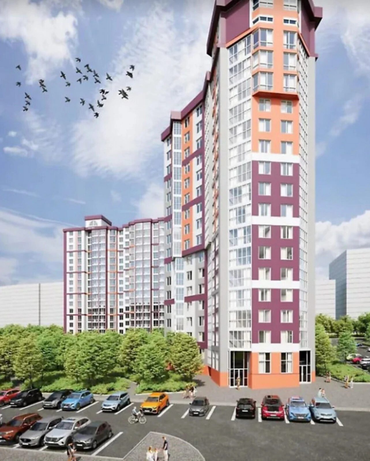 Продаж квартири. 2 rooms, 63 m², 10th floor/10 floors. Восточный, Тернопіль. 