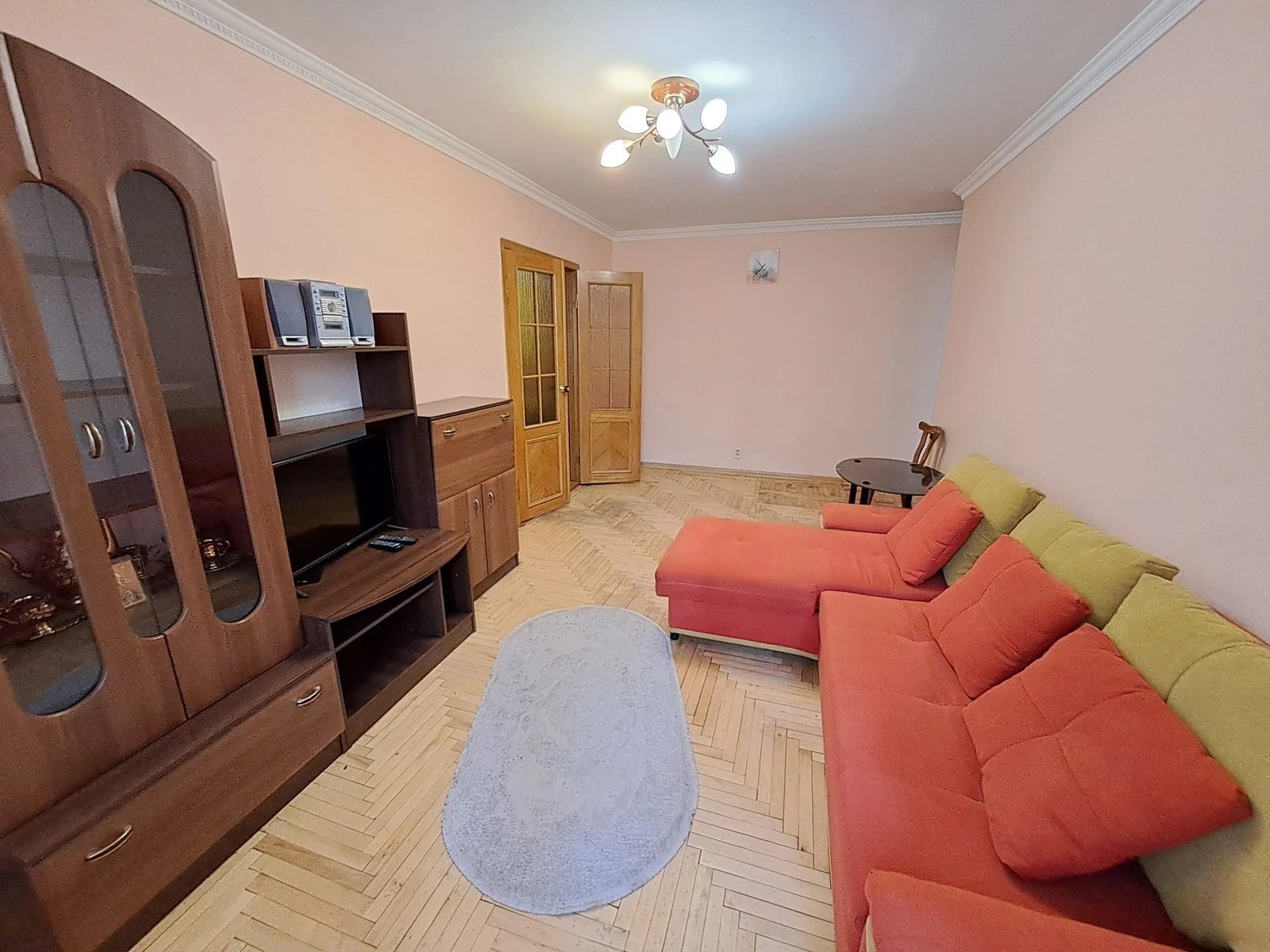 Здам квартиру. 2 rooms, 46 m², 2nd floor/5 floors. Старий Поділ вул., Тернопіль. 