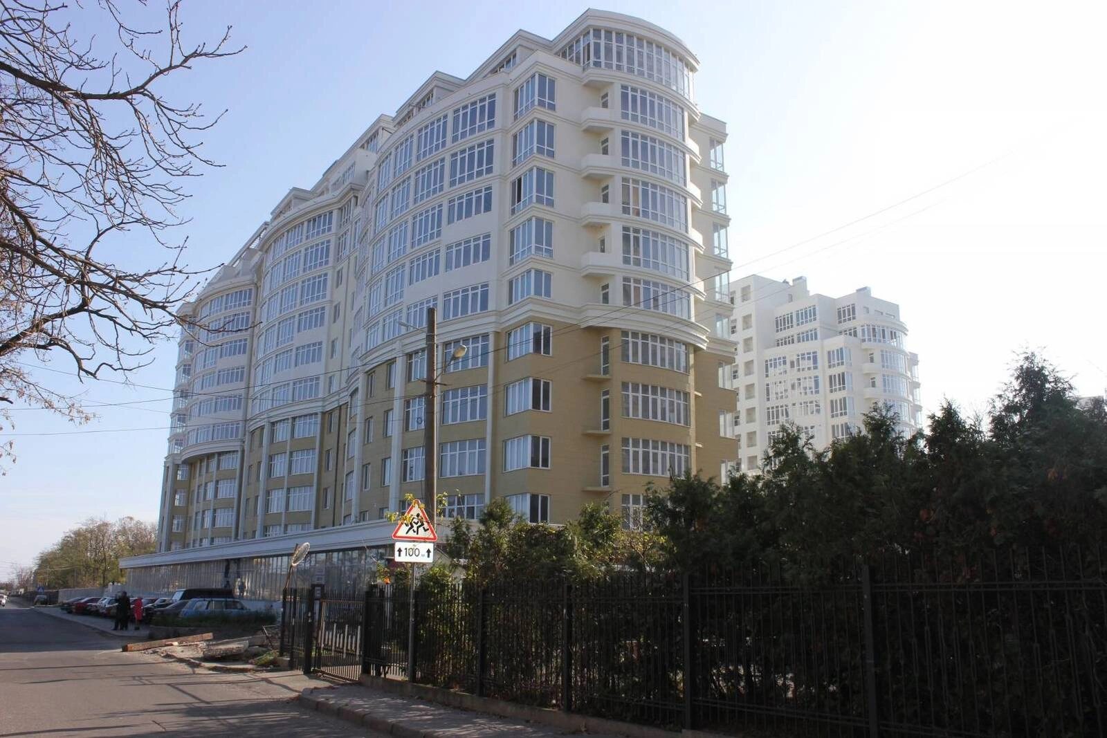 Продаж квартири 1 кімната, 605 m², 8 пов./13 поверхів. 9, Аркадиевский пер., Одеса. 