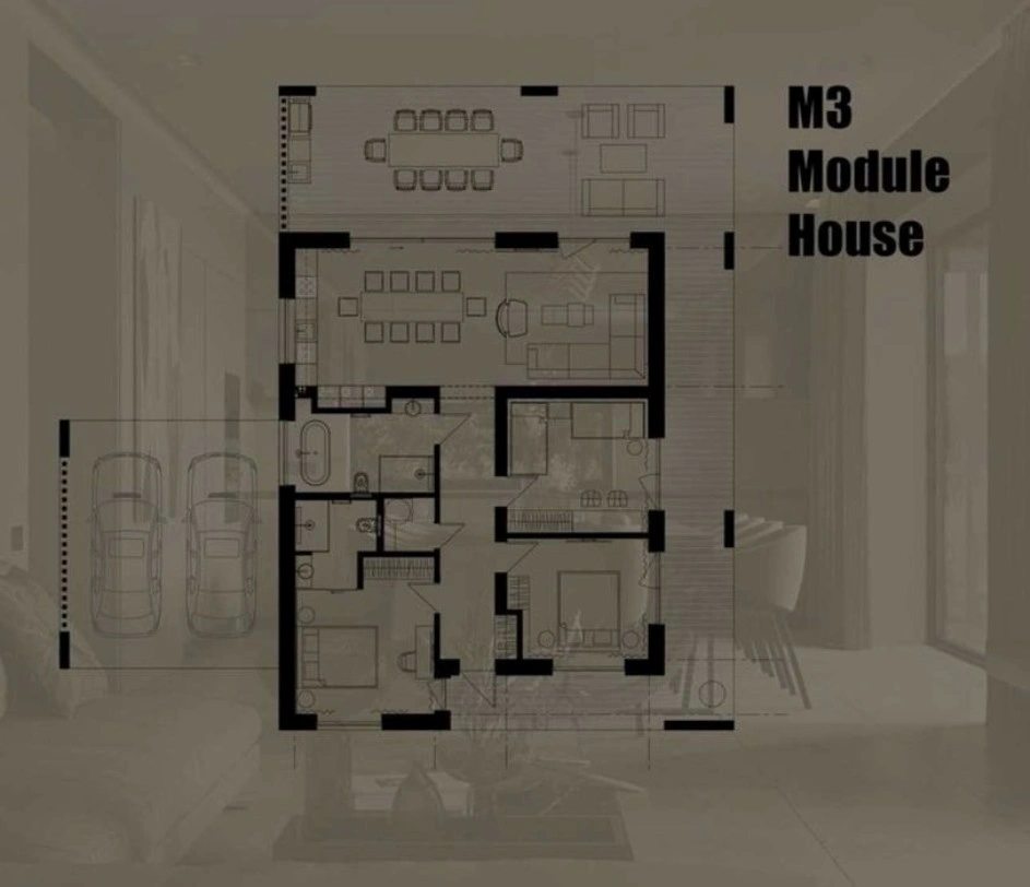 Продажа дома. 3 rooms, 100 m², 1 floor. Немешаево. 