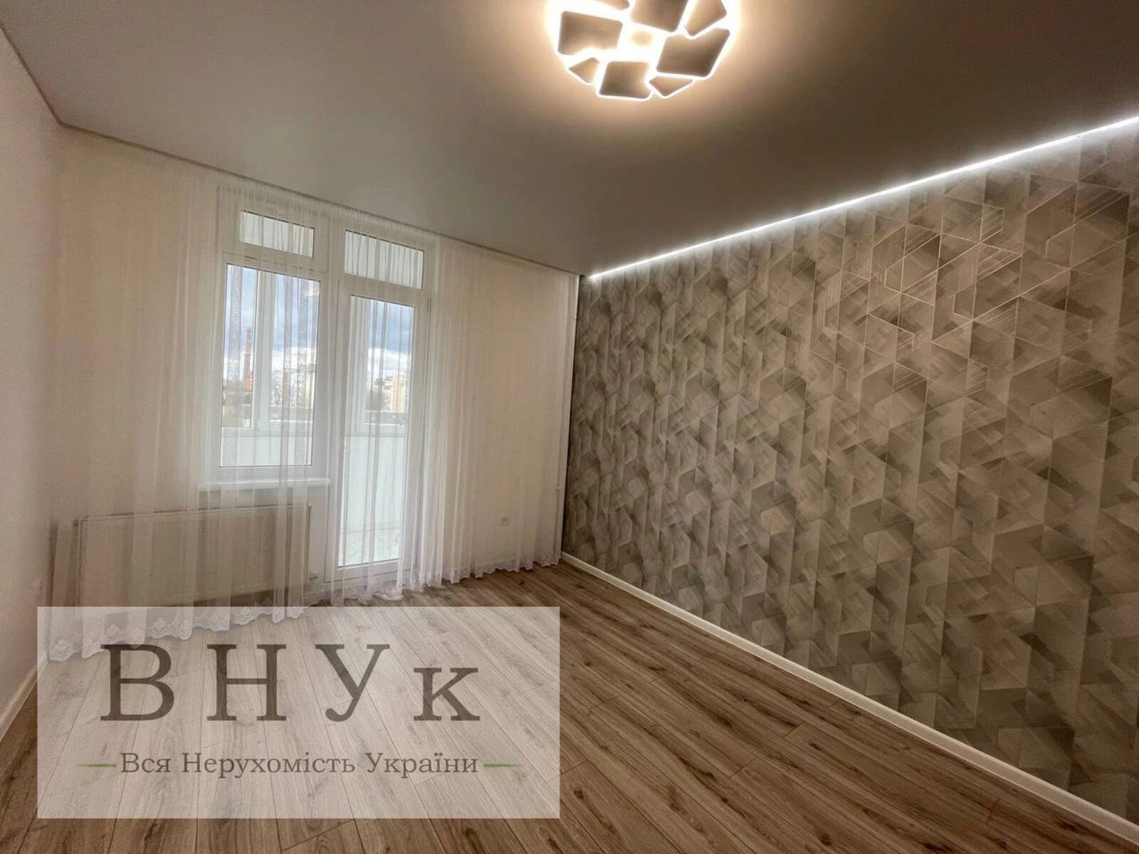 Apartments for sale 2 rooms, 57 m², 5th fl./11 floors. Kyyivska vul., Ternopil. 