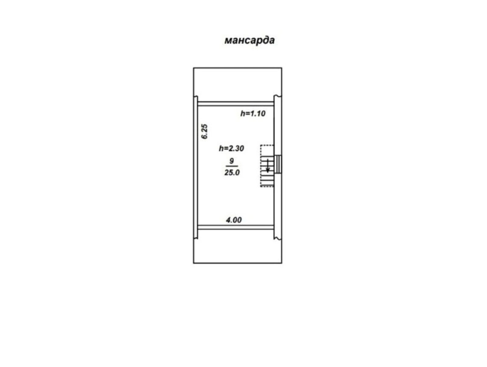 House for sale 125 m², 3 floors. 7, Travneva vul., Horenychi. 